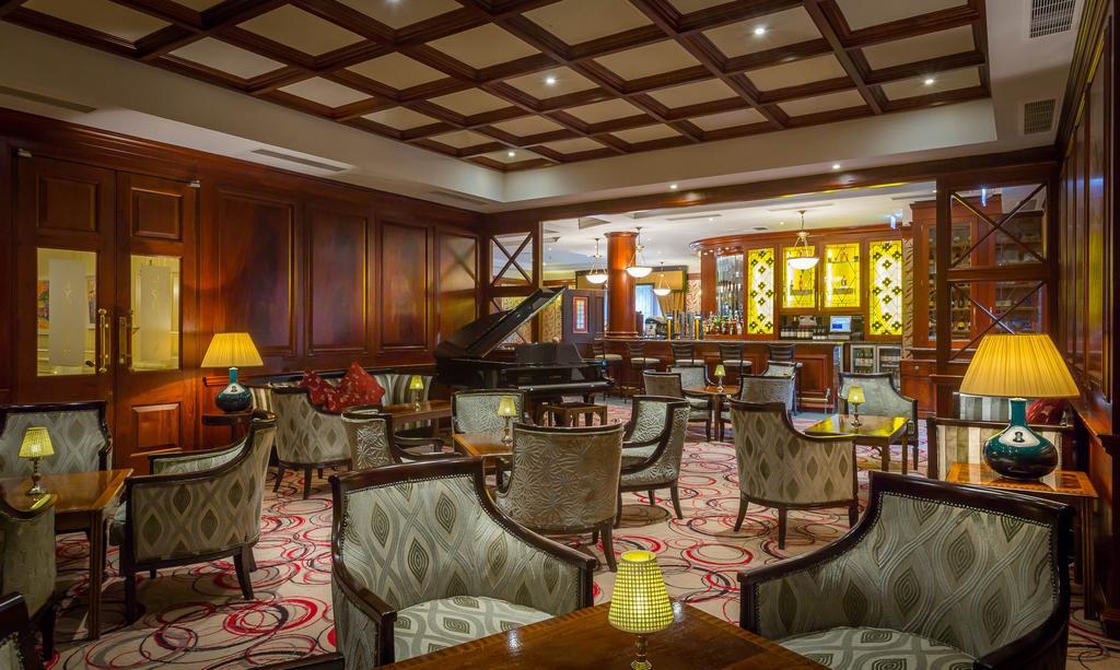 Clyde Court Hotel Dublino Esterno foto