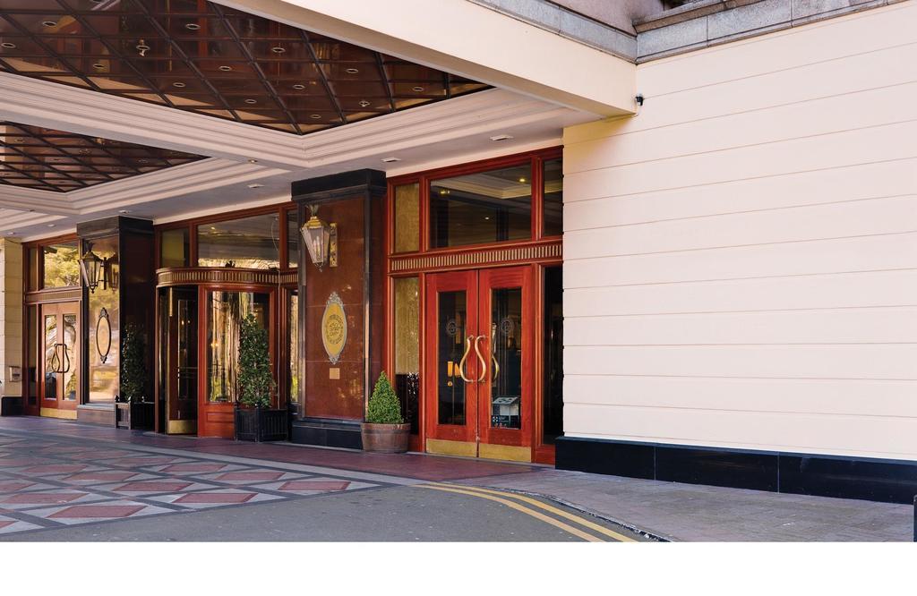 Clyde Court Hotel Dublino Esterno foto