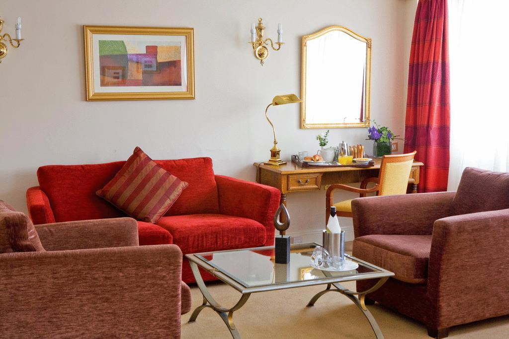 Clyde Court Hotel Dublino Esterno foto