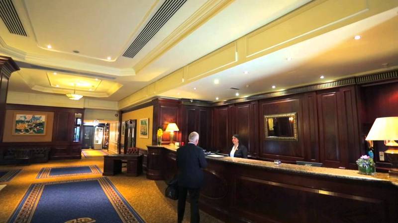 Clyde Court Hotel Dublino Esterno foto