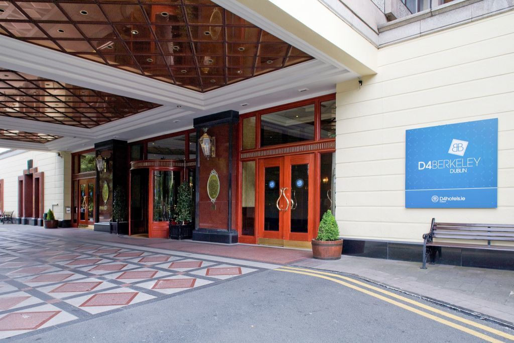 Clyde Court Hotel Dublino Esterno foto