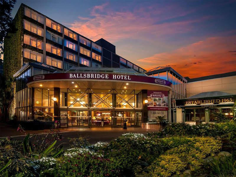 Clyde Court Hotel Dublino Esterno foto